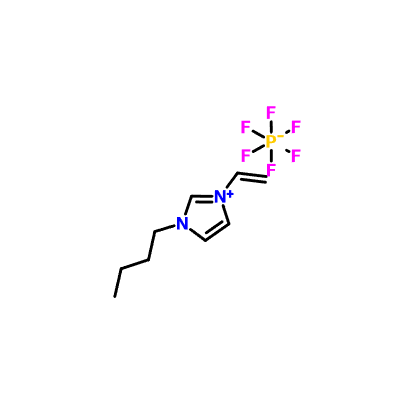 CAS 915358-85-9|Heksafluorofosforan 1-butylo-3-winylomidazoliowy
