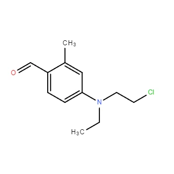 CAS 92-10-4|4-((2-chloroetylo)etyloamino)-2-metylobenzaldehyd