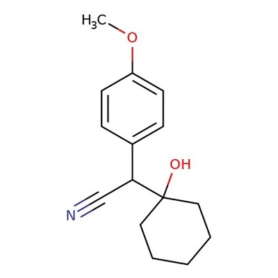 CAS:93413-76-4|(1-hydroksycykloheksylo)(4-metoksyfenylo)acetonitryl