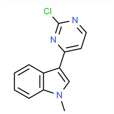 Nr CAS: 1032452-86-0 3-(2-chloropirymidyn-4-yl)-1-metylo-1H-indol