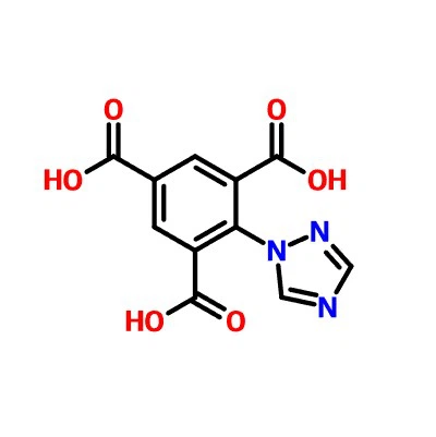 CAS:2111824-48-5|Kwas 1,3,5-benzenotrikarboksylowy, 2-(1H -1,2,4-triazol-1-yl)-