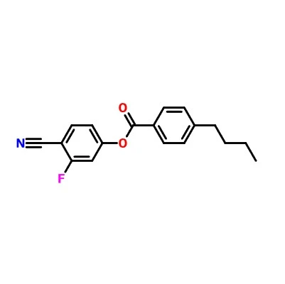 CAS:86776-52-5|4-Cyjano-3-fluorofenylo 4-benzoesan butylu