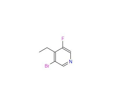CAS:1374655-69-2丨3-BroMo-4-etylo-5-fluoropirydyna