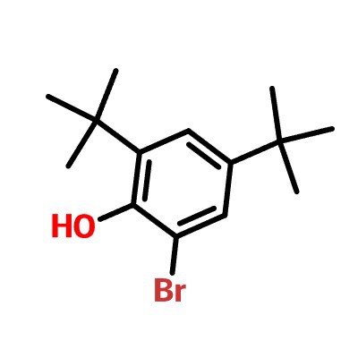 CAS:20834-61-1|2-bromo-4,6-di(tert-butylo)fenol