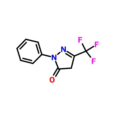 CAS:321-07-3|1-Fenyl-3-(trifluorometylo)-2-pirazolin-5-on