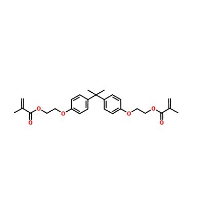 CAS:24448-20-2|((Propan-2,2-diylobis(4,1-fenyleno))bis(oksy))bis(etan-2,1-diyl) Bis({ {7}}akrylan metylu)