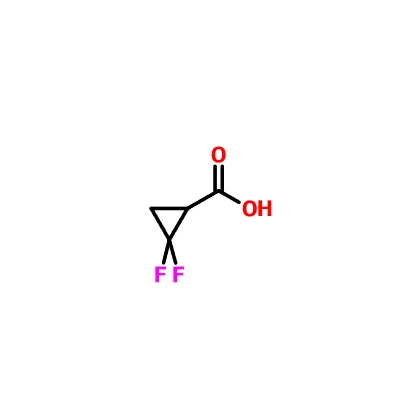 CAS 107873-03-0|2,2-KWAS DIFLUOROCYKLOPROPANEKARBOKSYLOWY