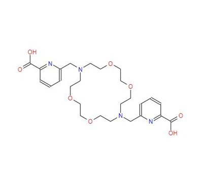 CAS:1128304-86-8丨6,6'-((1,4,10,13-tetraoksa-7,16-diazacyklooktadekan-7,16- kwas diylo)bis(metyleno))dipikolinowy