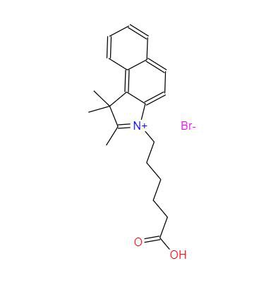 CAS:171429-39-3丨3-(5-karboksypentyl)-1,1,2-trimetylo-1H-benzo[e]indol{{8 }} Bromek jonowy
