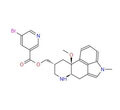 CAS:192504-81-7丨Ergolina-8-metanol, 10-metoksy-1-metylo-, 5-bromo-3-pirydynokarboksylan (ester), (8 )- (9CI)