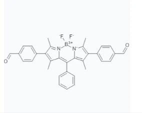 CAS:2153529-29-2丨4,4'-(5,5-difluoro-1,3,7,9-tetrametylo-10-fenyl-5H -4l4,5l4-dipirolo[1,2-c:2',1'-f][1,3,2]diazaborinina-2,{{25} }diylo)dibenzaldehyd