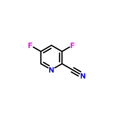 CAS 298709-29-2|2-cyjano-3,5-difluoropirydyna