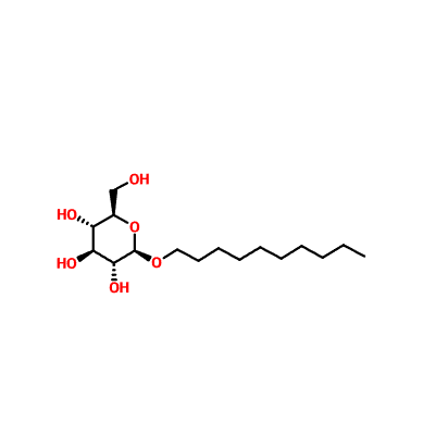 CAS 58846-77-8|N-DECYL-BETA-D-GLUKOPIRANOZYD