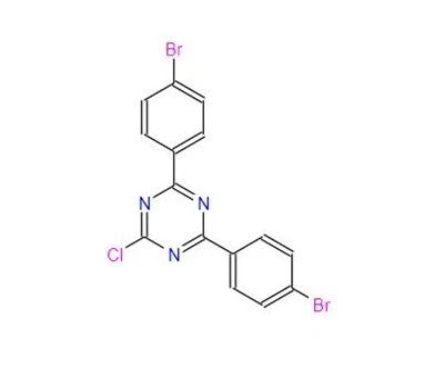 CAS:754980-62-6丨2,4-bis(4-bromofenyl)-6-chloro-1,3,5-triazyna