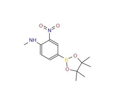 CAS:956821-93-5丨4-metyloamino-3-kwas nitrofenyloboronowy, ester pinakolowy