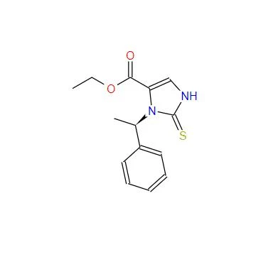 CAS:84711-26-2丨etyl (R)-2,3-dihydro-3-(1-fenyloetylo)-2-tiokso-1H- imidazol-4-karboksylan