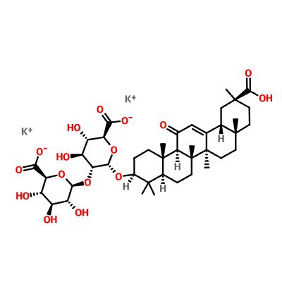 CAS:68797-35-3|Glicyryzynian dipotasu