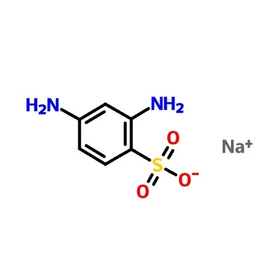 CAS:3177-22-8|2,4-diaminobenzenosulfonian sodu