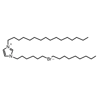 CAS: 191482-88-9 丨 Bromek 1,3-diheksadecyloimidazoliowy