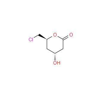 CAS:391218-14-7丨2H-piran-2-on, 6-(chlorometylo)tetrahydro-4-hydroksy-, (4R,6S)-