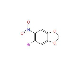CAS:7748-58-5丨5-bromo-6-nitrobenzo[d][1,3]dioksol